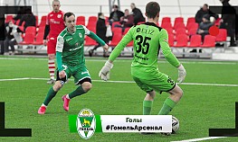 "Гомель" - "Арсенал" (Дзержинск) - 3:1