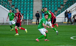 В субботу сыграем в гостях с мозырской «Славией» 