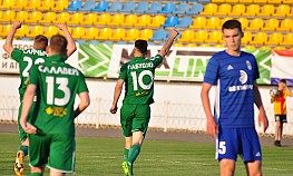 12 тур. "Энергетик-БГУ" (Минск) - ФК "Гомель"