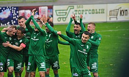 23 тур. "Слуцк" - "Гомель"