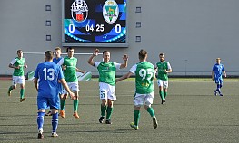 "Волна" (Пинск) - "Гомель"