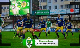 "Гомель" - "Слоним-2017"