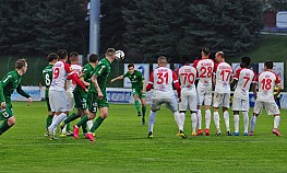 10 тур. "Славия" (Мозырь) - "Гомель"