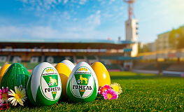 С праздником светлой Пасхи! 