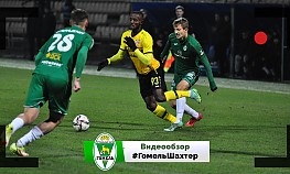 15 тур. "Гомель" - "Шахтер" (Солигорск)