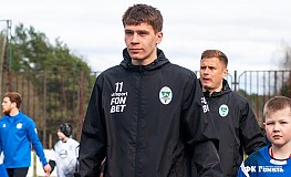 Тимофей Симаненка ― лучший игрок 3-го тура чемпионата по версии АБФФ