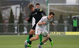 «Гомель-2» в гостевом матче сыграл вничью с «Солигорском» — 0:0 