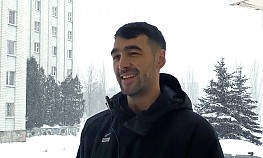 Знакомство с новичком команды Вадимом Побудеем