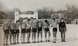 67 лет назад наша команда провела свой первый официальный матч!