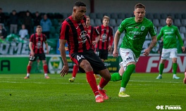 В домашнем матче побеждаем мозырскую «Славию» со счётом 3:1