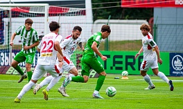 В гостевом матче сыграли вничью с мозырской «Славией» — 0:0