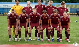 Сборная Беларуси U-21 со счётом 2:0 обыграла сверстников из Казахстана