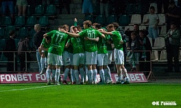 В домашнем матче обыгрываем «Ислочь» со счётом 2:0