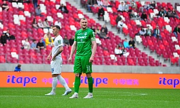 В гостевом матче проигрываем «Динамо-Минск» со счётом 1:2